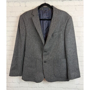 JOS. A. BANK 1905 brrr comfort 100% wool gray mens jacket blazer 40S